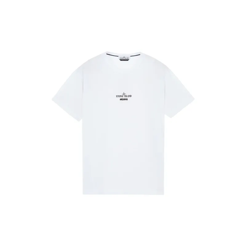 STONE ISLAND T Shirt Men's White-1