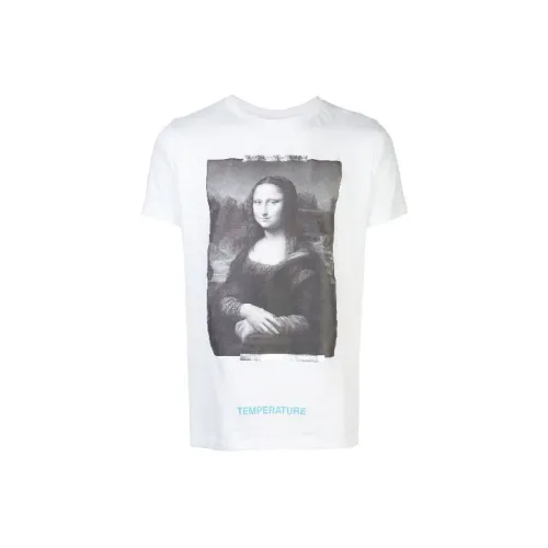 OFF-WHITE Co-branded Collection T-Shirts Men White