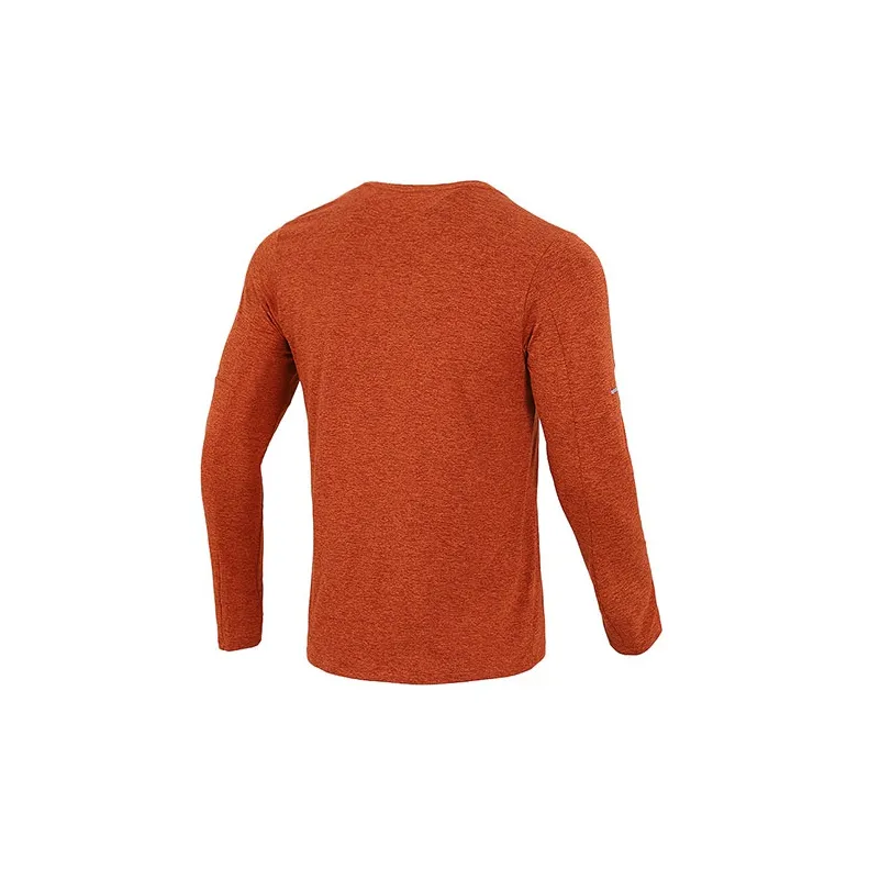 Nike T Shirts Men Orange Red-1