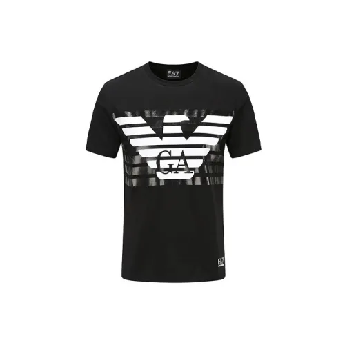 EMPORIO ARMANI T-Shirts Men Black