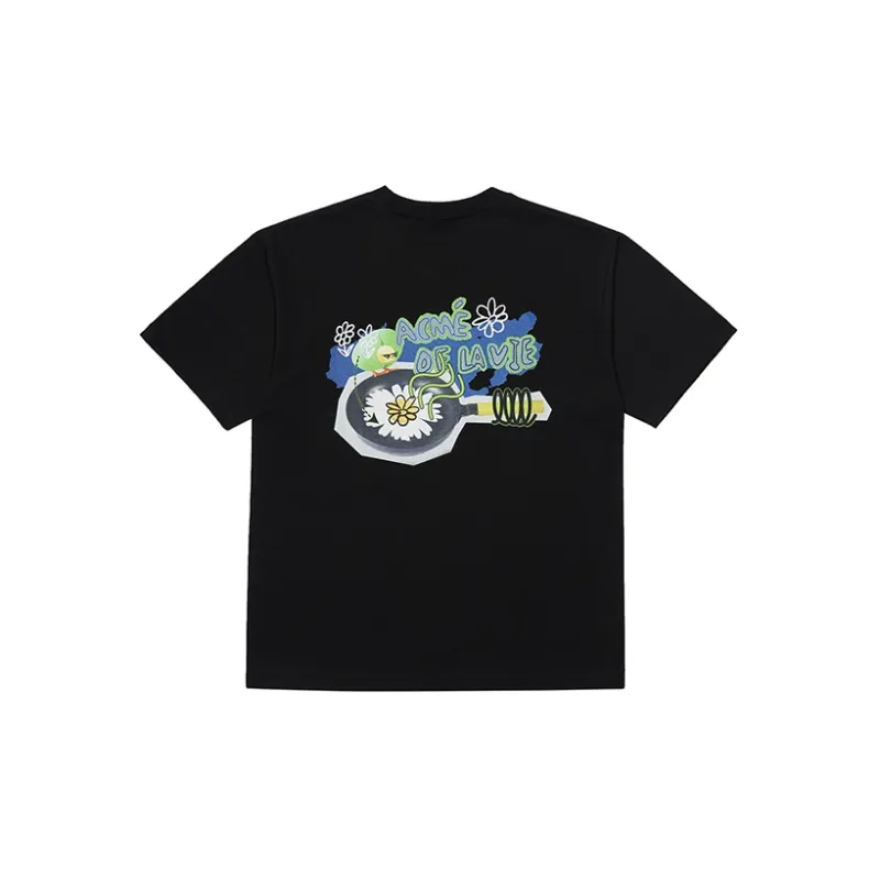 Acme De La Vie/ADLV SS22 T Shirt Unisex Black-1