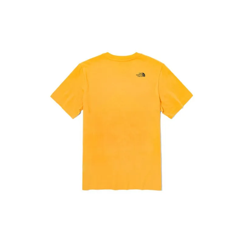 THE NORTH FACE T Shirt Unisex Yellow-1