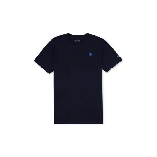 Champion T-Shirts Men Navy Blue