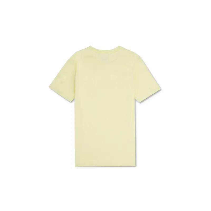 Champion T-Shirt US Version Men's Light Yellow-1