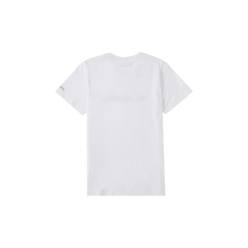 Columbia T Shirts Men White-1