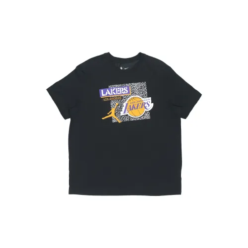 Jordan NBA Los Angeles Lakers T-Shirts Men Black