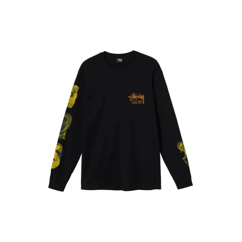 Stussy Masked Long Sleeve Tee-3