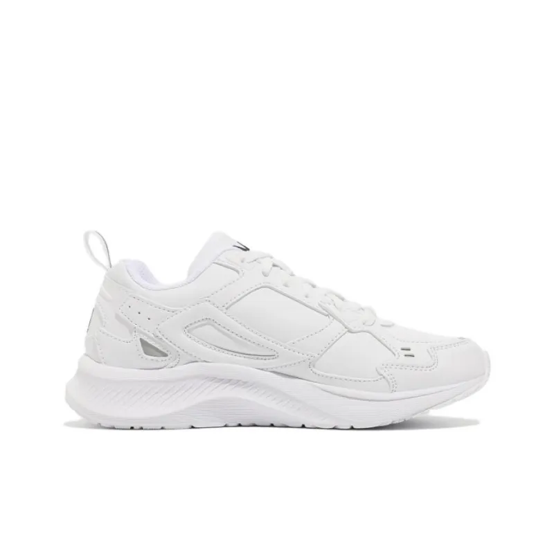FILA Cushioning Anti Slip And Wear Resistant Low Top Casual Shoes Unisex White Korean Style-1