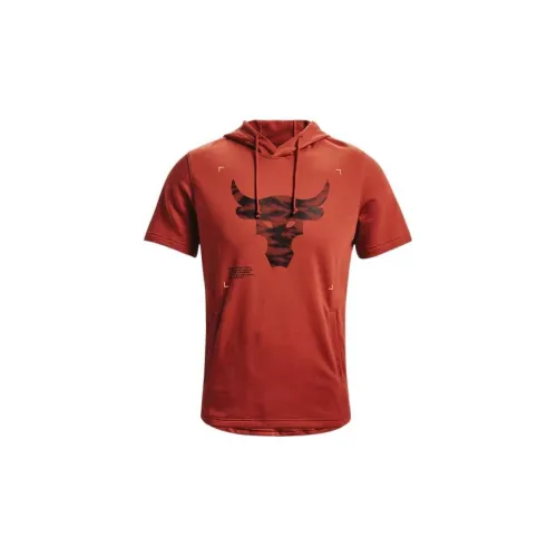 Under Armour Johnson T-Shirts Men Dark Red