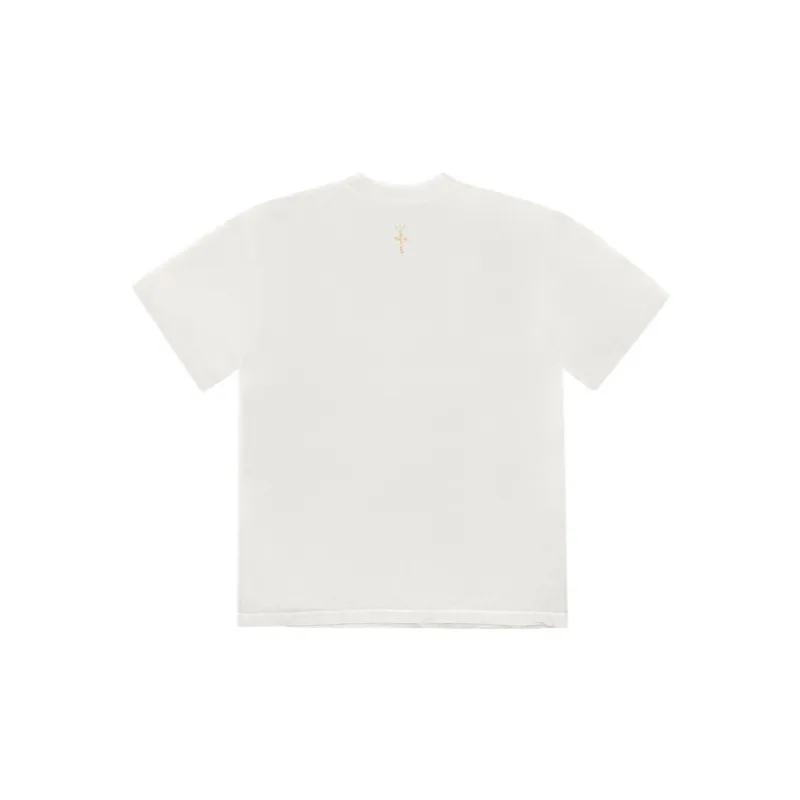 Travis Scott Cactus Jack Flame T shirt-1
