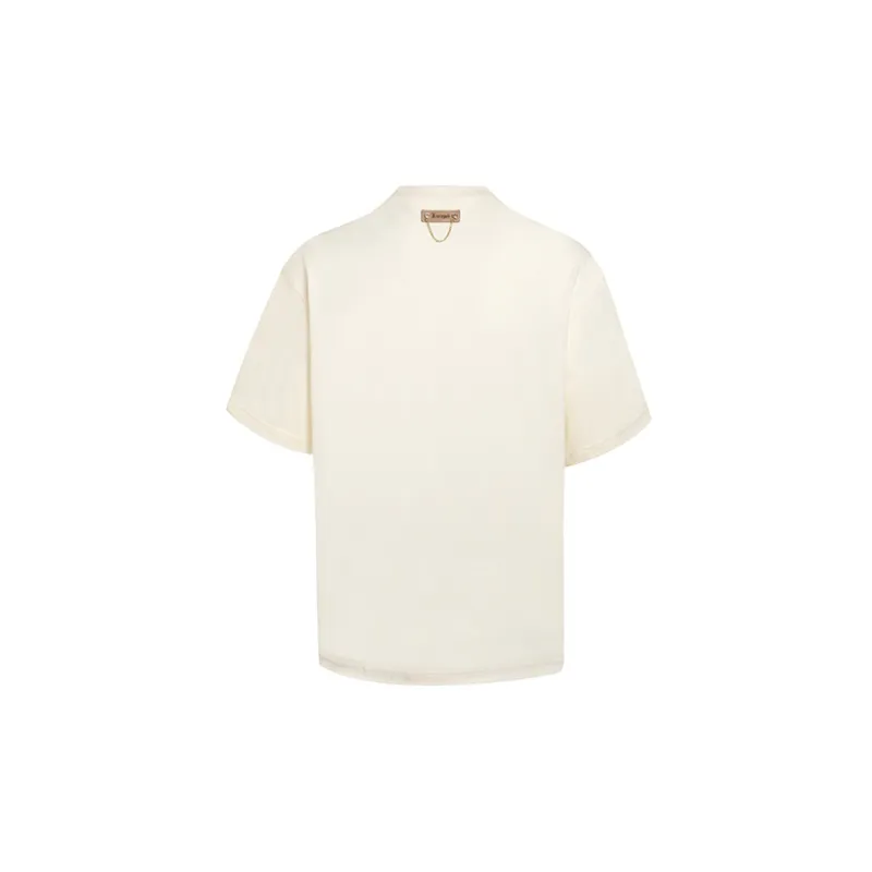 LIUREGALI T-Shirts Unisex Apricot-1