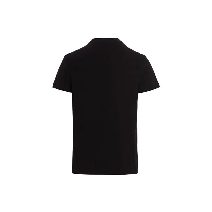 VERSACE JEANS COUTURE T Shirts Men Black-1