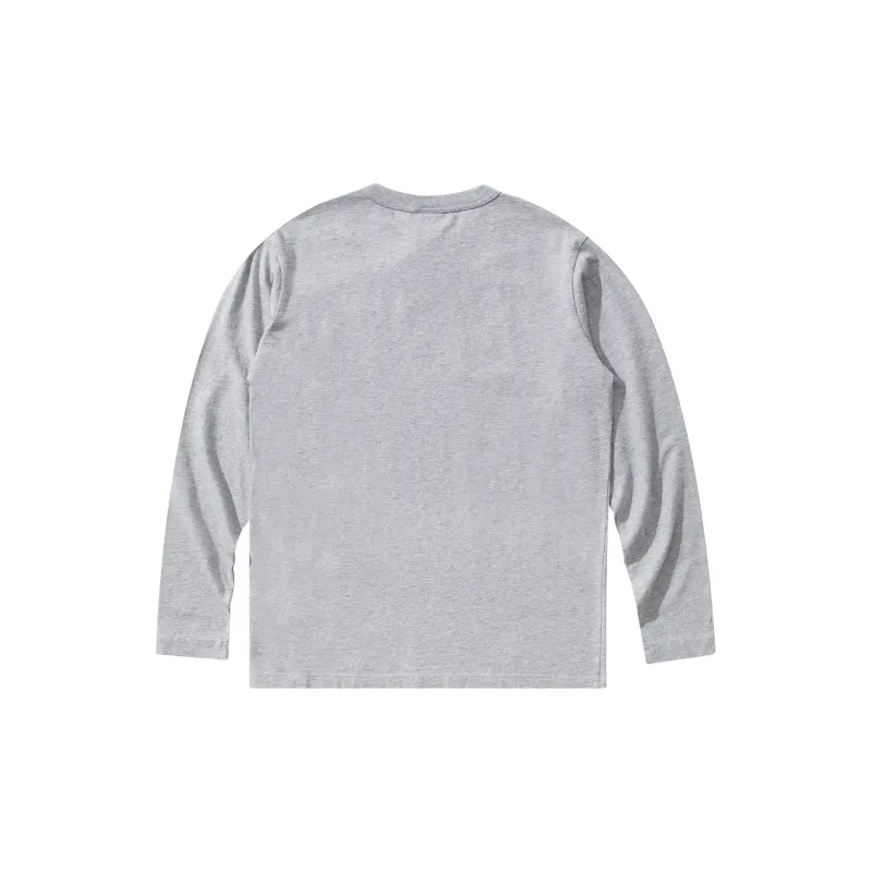 Champion Long Sleeved T Shirt Japan Version Unisex-8