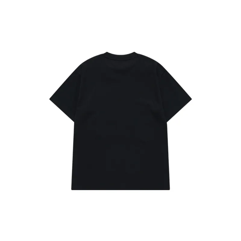 FILA FUSION x Aries Collaboration Collection T Shirt Unisex Pitch Black-1