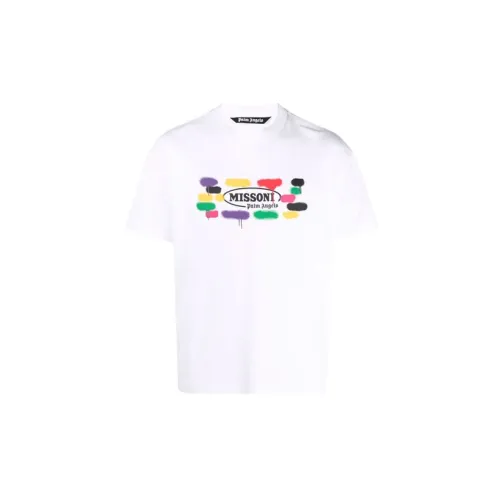 Missoni X PALM ANGELS T-Shirts Men White