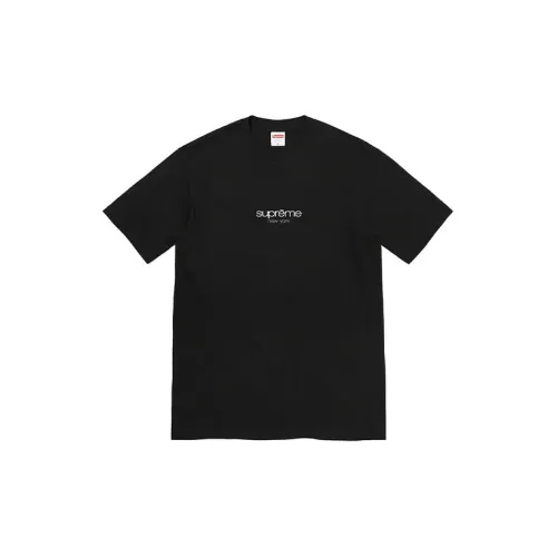 Supreme Classic Logo Tee Black