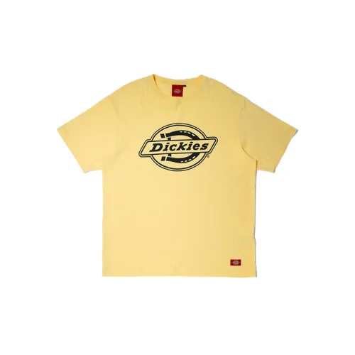 Dickies T-Shirts Men Light Banana Yellow