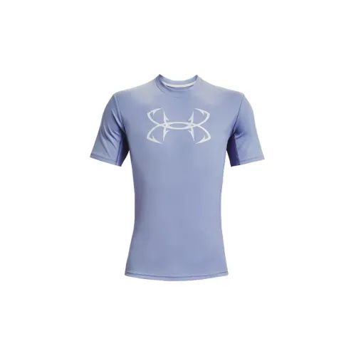 Under Armour Iso-Chill T-Shirts Men Sky Blue