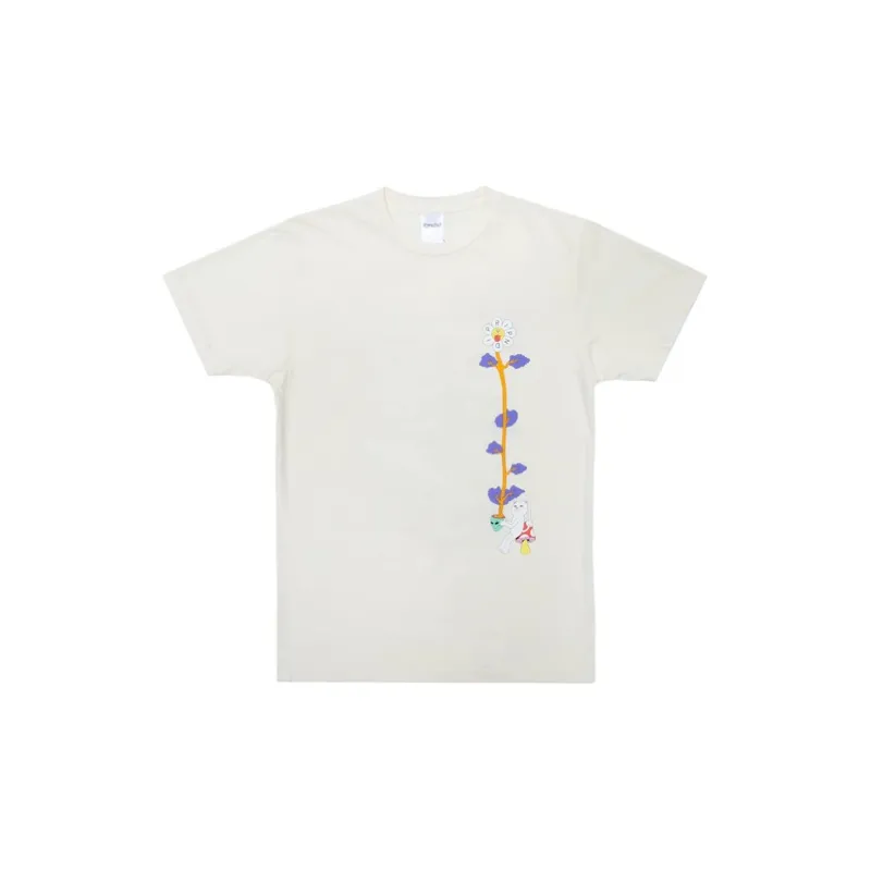 RIPNDIP Drop Shoulder Sleeve T-Shirt Unisex Skin-1