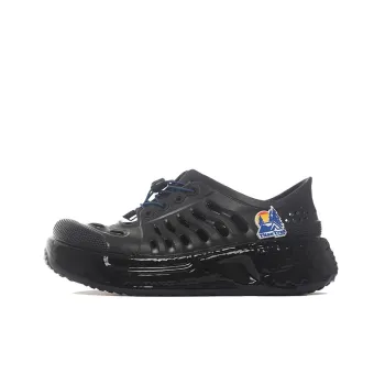 LiNing Pan Gu Trek Cushioning Anti Slip Wear Resistant Breathable Lightweight Rebound Low Top Casual Shoes Men's Black