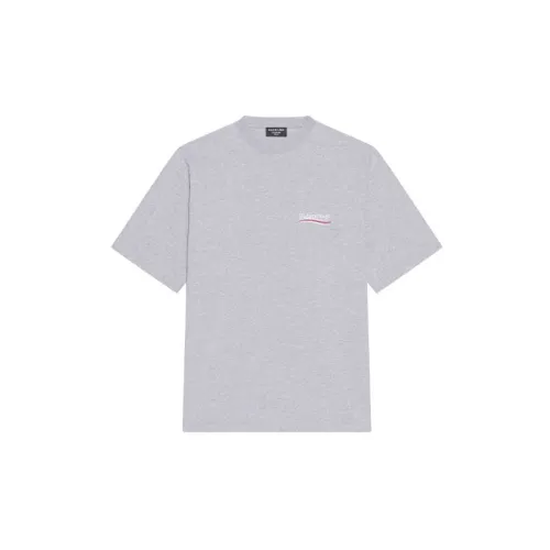 Balenciaga T-Shirts Men Gray