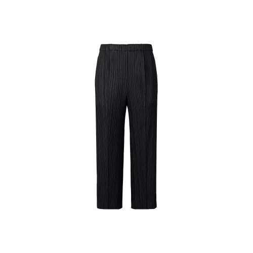 PLEATS PLEASE ISSEY MIYAKE Casual Pants Women's Black