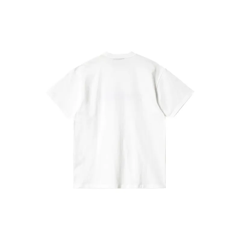 Civilist Berlin X Carhartt WIP Carhartt WIP X CIVILIST BERLIN T-Shirts Unisex White-1