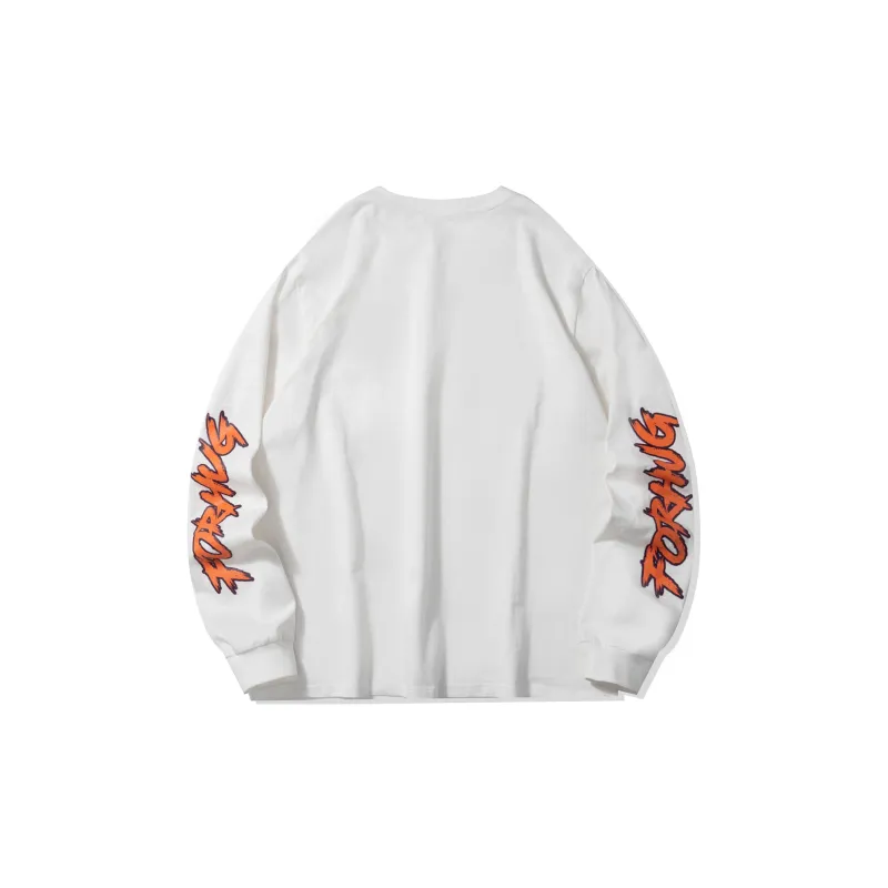 FORHUG Long Sleeved T Shirt Unisex-5