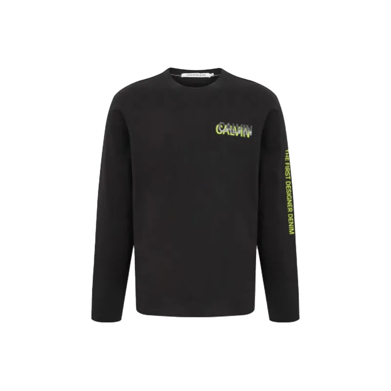 CALVIN KLEIN T Shirt Men's Black-1