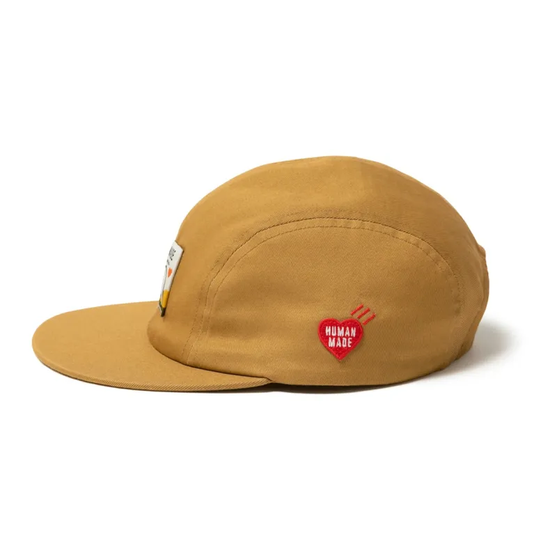 HUMAN MADE Polar Bear 4 Panel Twil Cap Brown One Size - POIZON