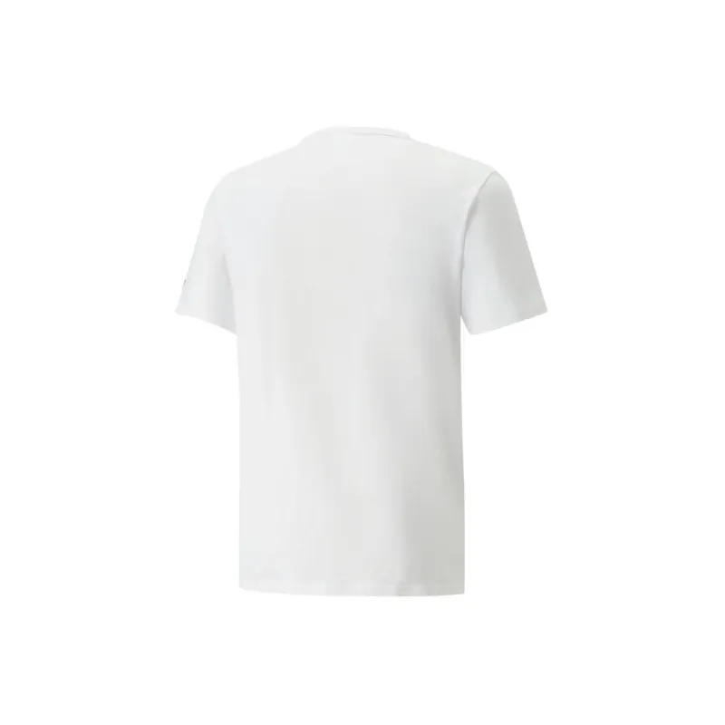 PUMA BATMAN T Shirts Men White-1