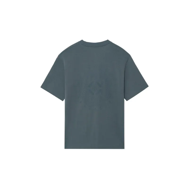 LiNing T Shirts Unisex Gray-1
