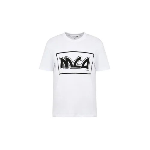 McQ Alexander McQueen T-Shirts Men White