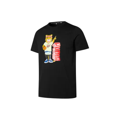 PUMA Dylan T-Shirts Men Black