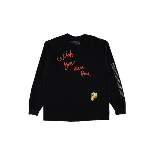 Travis Scott T-Shirts Unisex Black