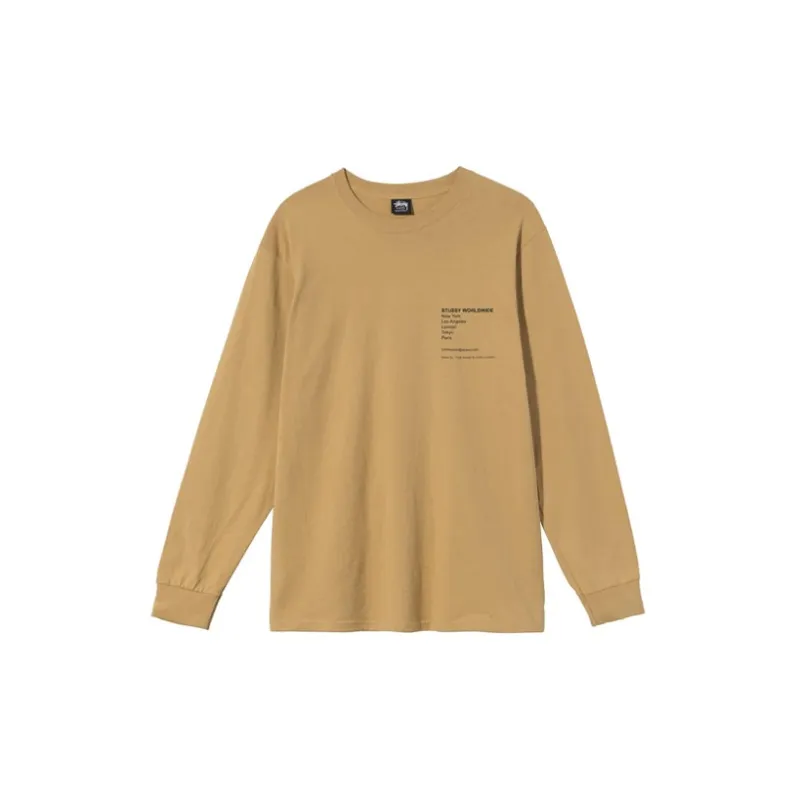 Stussy Modern Leaders Long Sleeve Tee-1