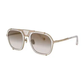 PHILIPP PLEIN Sunglasses Unisex Rose Gold