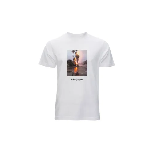 PALM ANGELS T-Shirts Men White