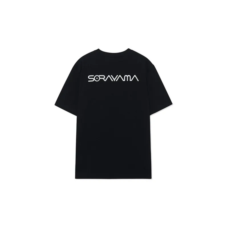 Hajimesorayama X LiNing T Shirts Unisex Black-1