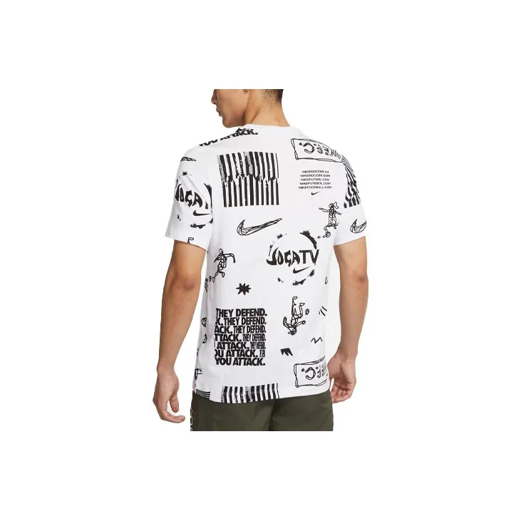 Nike Soccer Jerseys Men White-1