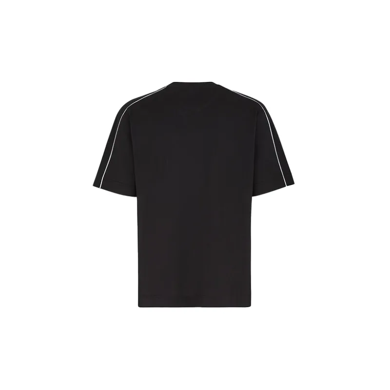 FENDI Roma Cotton T Shirt-1