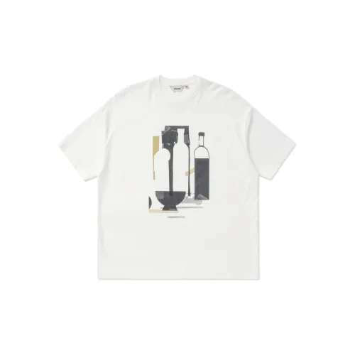 OPICLOTH T-Shirts Unisex White