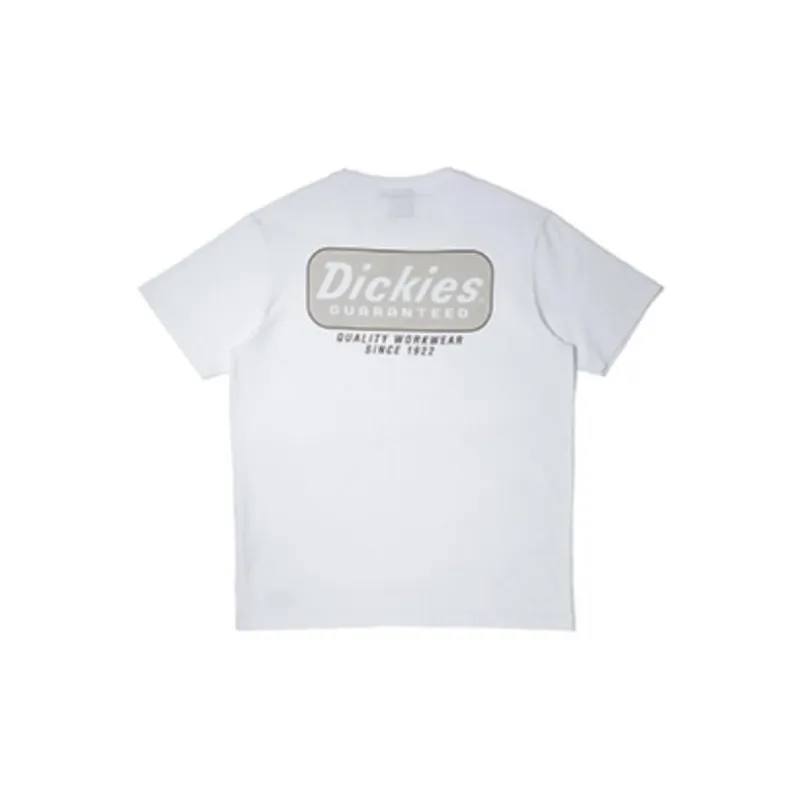 Dickies T Shirts Men White-1