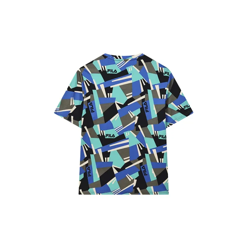 FILA T-Shirts Men Multicolor-1