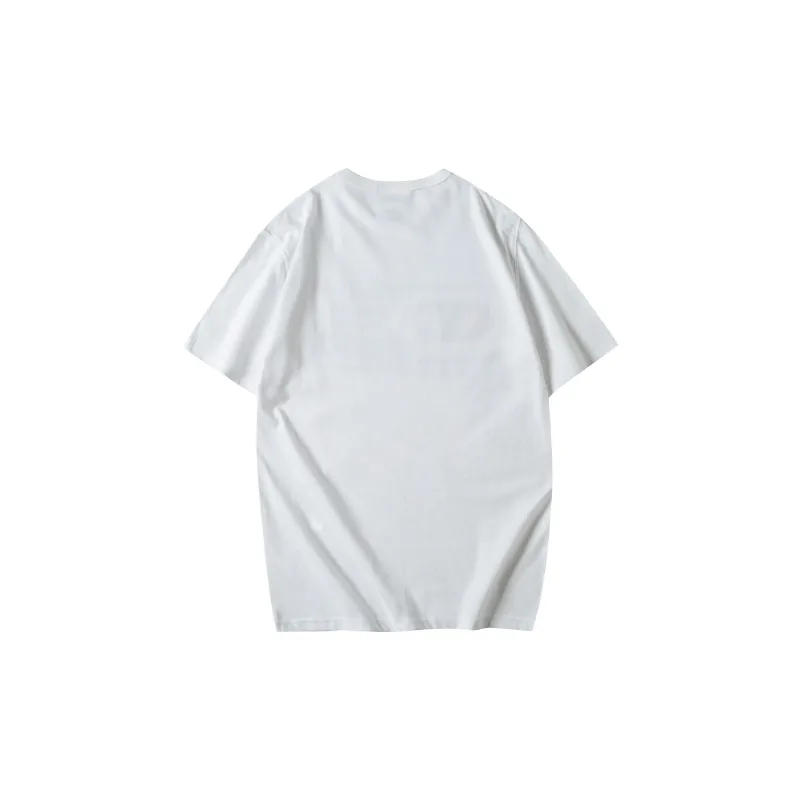 Champion T Shirt US Version Unisex White-1