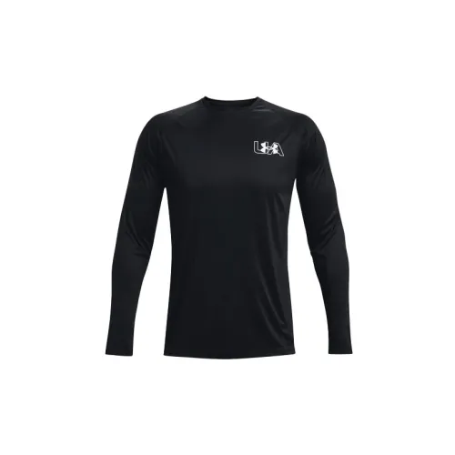 Under Armour Velocity T-Shirts Men Black