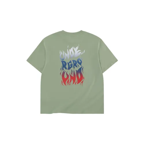 PEAK T-Shirts Men Aqua Green