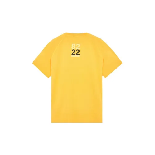 STONE ISLAND 40Th Anniversary Collection T-Shirts Men Yellow