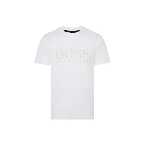 HUGO BOSS T-Shirts Men White