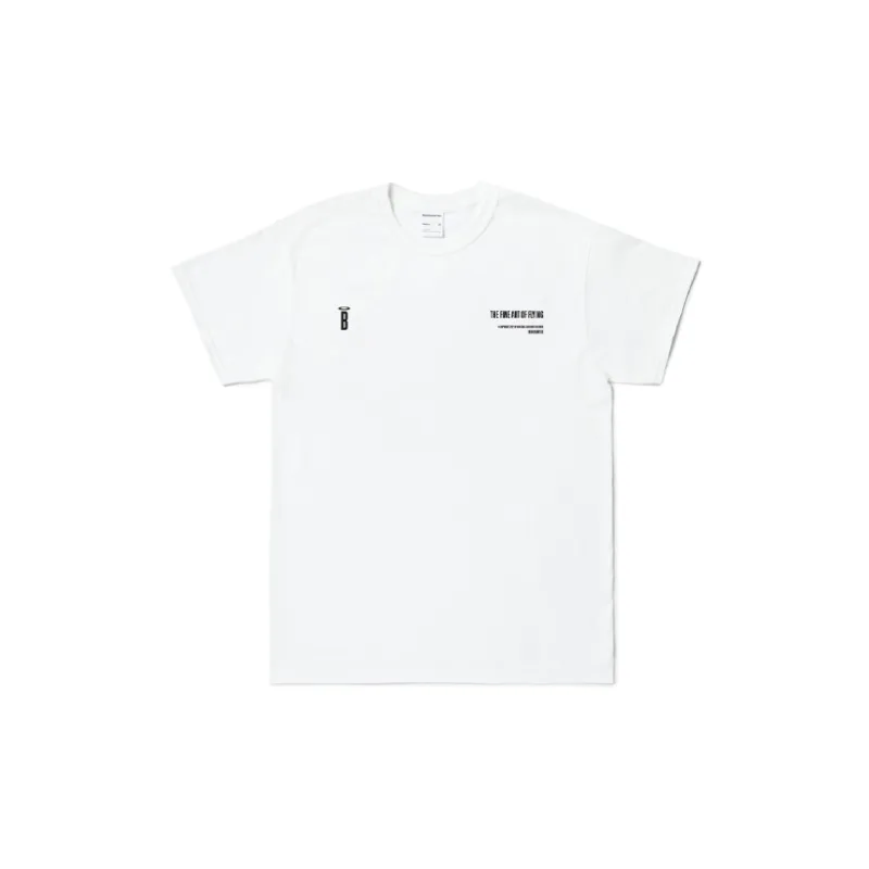 CIVILIST BERLIN Straight T-Shirt Unisex White-1